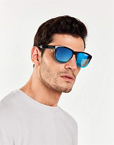 HAWKERS Gafas de sol, Azul, One Size Unisex-Adult