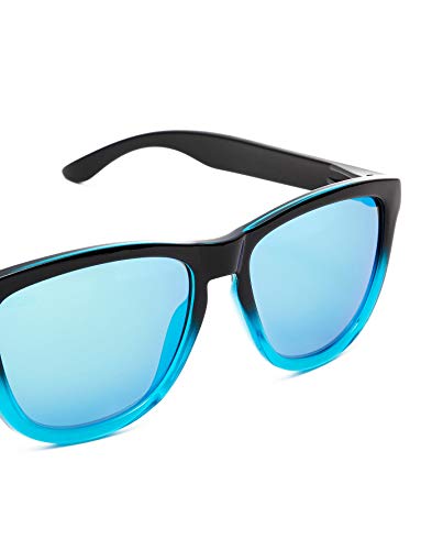 HAWKERS Gafas de sol, Azul, One Size Unisex-Adult