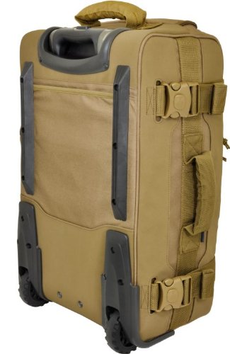 Hazard 4 Men's Air Support Rolling Coyote Tactical - Maleta con Ruedas (58 cm), Color marrón