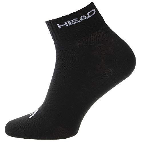 Head Quarter 3p Calcetines, Hombre, Negro, 39/42