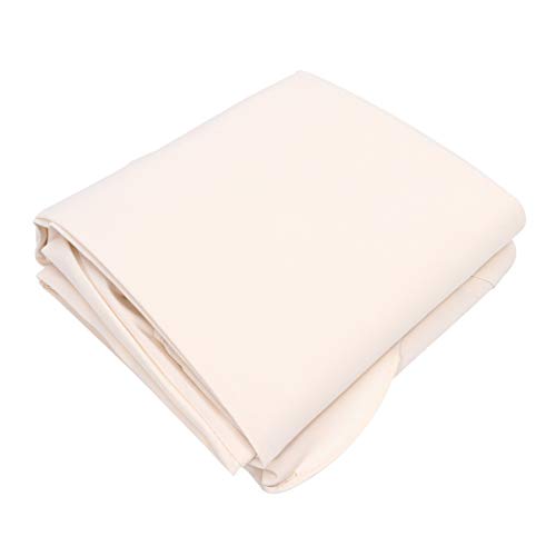 Hemoton Sombrilla de Recambio Sombrilla Exterior Sombrilla Portátil Mercado Mesa Paraguas (Beige) 300Cm