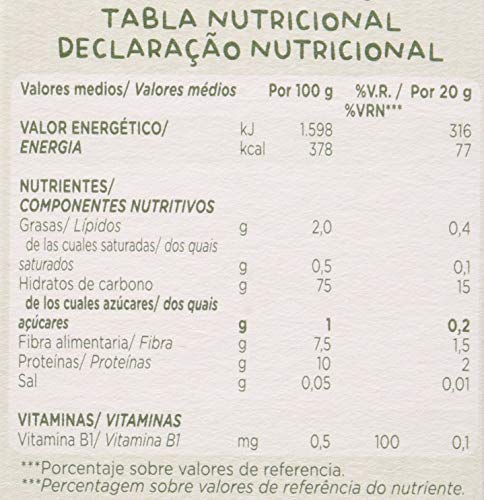 Hero Baby - Papilla de Multicereales Ecológica sin Azúcares Añadidos, para Bebés a Partir de los 6 Meses - Pack de 6 x 300 g