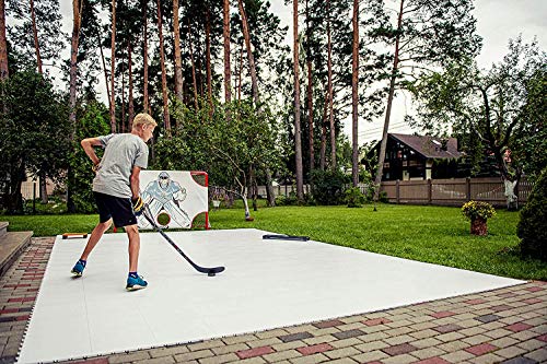 Hockey Revolution Dryland MY PUZZLE – Azulejos para suelo, construye tu propia plataforma de entrenamiento, 20 Tiles (23.5 sqft)