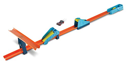 Hot Wheels Track Builder Accesorios para Pistas de Coches Salto Largo (Mattel GLC89) , color/modelo surtido