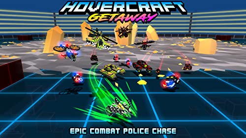 Hovercraft: Getaway