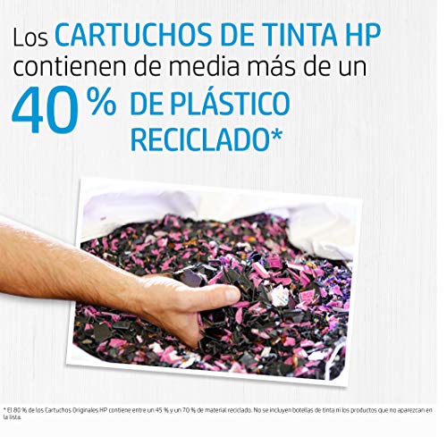 HP 934XL-935XL X4E14AE, Negro y Tricolor, Cartuchos de Tinta de Alta Capacidad Originales, Pack de 4, compatible con impresoras de inyección de tinta HP OfficeJet 6820; HP OfficeJet Pro 6230, 6830