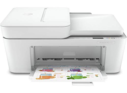 HP DeskJet Plus 4120 - Impresora multifunción tinta, color, Wi-Fi, copia, escanea, envía fax, compatible con Instant Ink (3XV14B)