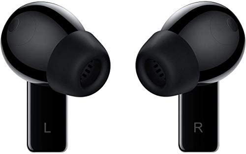 HUAWEI FreeBuds Pro Negro - Auriculares inalámbricos Bluetooth con cancelación Inteligente de Ruido, Sistema de 3 micrófonos, Carga inalámbrica rápida, Pequeño