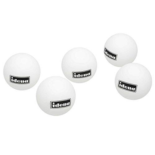 Idena 40169 - Pelotas de Tenis de Mesa (36 Unidades, diámetro Aprox. 4 cm, según Las directivas de la ITTF, Calidad de Estrella, para el Club, el Ocio y los Deportistas)