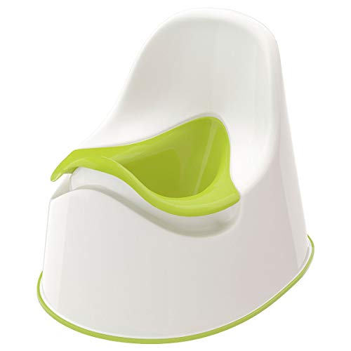 Ikea Orinal para Niños, Plástico, Blanco, 36x29x28 cm