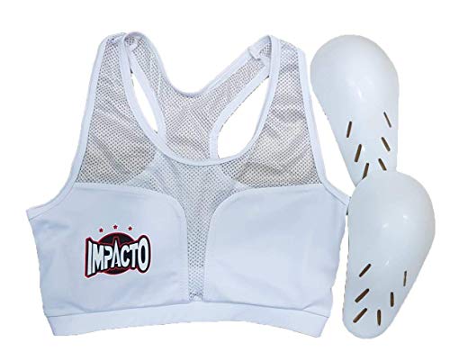 IMPACTO - Protector Pecho Femenino(Top+Copas) (M)