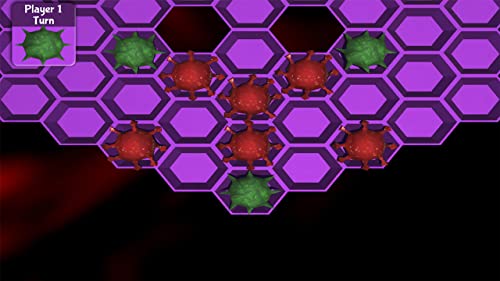 Infexxion - Hexagonal board game