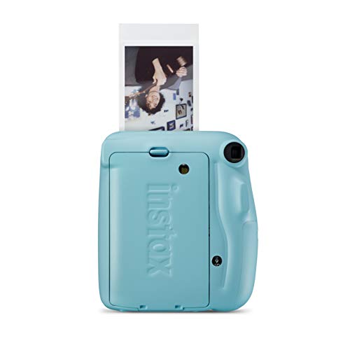 Instax 16654956 Mini 11 - Cámara Instantánea, Sky Blue, Compacto