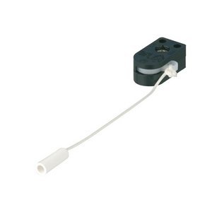 Interruptor de cuerda con cable, 2 A, 250 V, interruptor de cable con cable