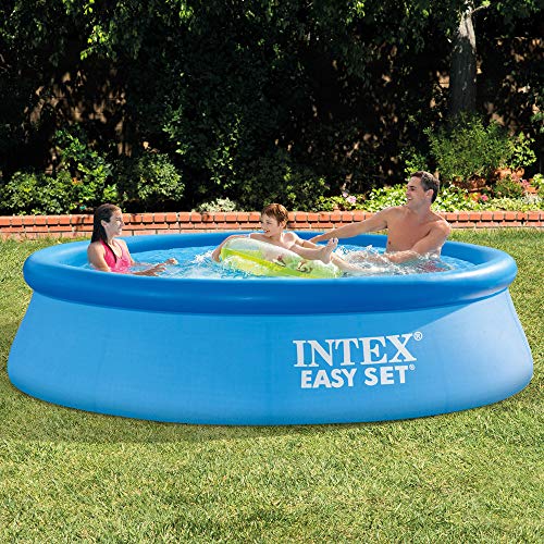 Intex 28120NP - Piscina hinchable octogonal 305 x 76 cm, 3.853 litros