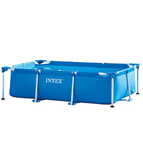 Intex 28271NP Small Frame - Piscina desmontable, 260 x 160 x 65 cm, 2.282 litros