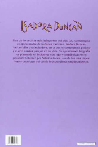 Isadora Duncan. Una Biografía Gráfica