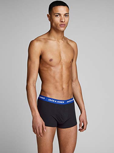 JACK & JONES Jaclee Trunks 5 Pack Bóxer, Azul (Surft The Web/Estate Blue/Blue Jewel), X-Large (Pack de 5) para Hombre