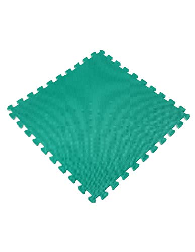 Jardin202 - Esterilla Puzzle para Suelos de Gimnasio y Fitness | Protección de Goma Espuma, Tatami Puzzle Expandible 4 Unid 60x60