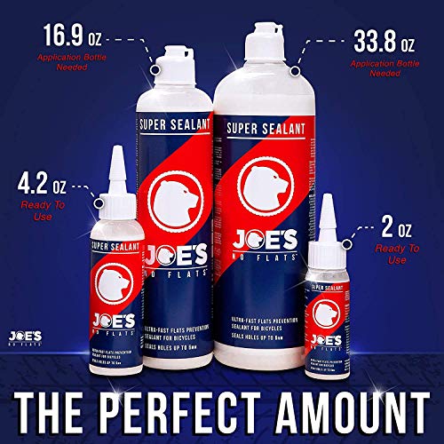 Joe's Super Sealant Antipinchazo Preventivo, Reparador, 1000 ml