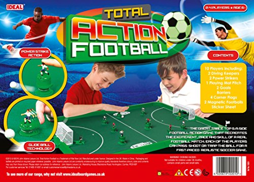 John Adams - Juego Total Action Football