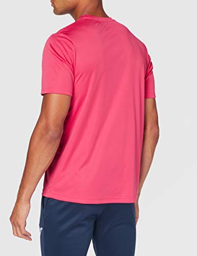 Joma Combi Camiseta Manga Corta, Hombre, Rosa (Fucsia), M