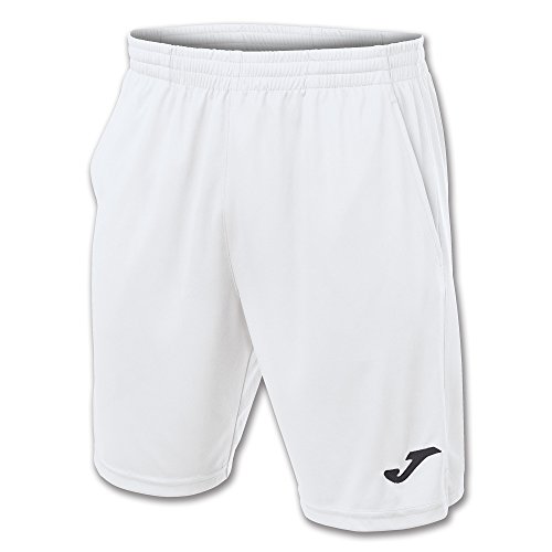 Joma Drive Bermuda Deporte, Hombre, Blanco, XL