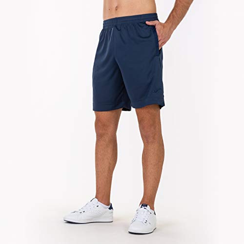 Joma Drive Bermuda Deporte, Hombre, Marino, L