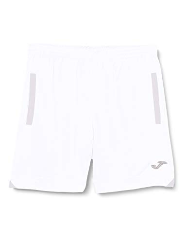 Joma Miami Bermuda Deporte de Tenis, Hombre, Blanco, L