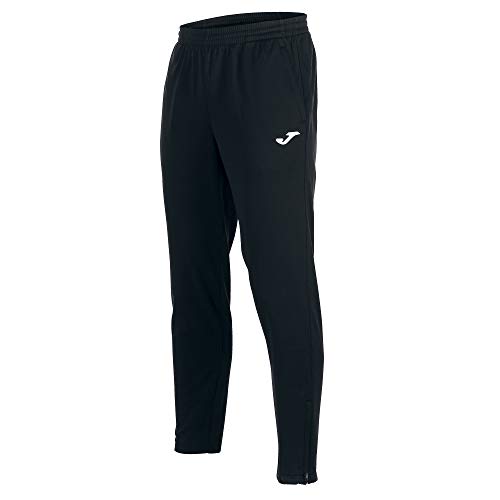 Joma Nilo Pantalones Largos, Hombres, Negro, XL