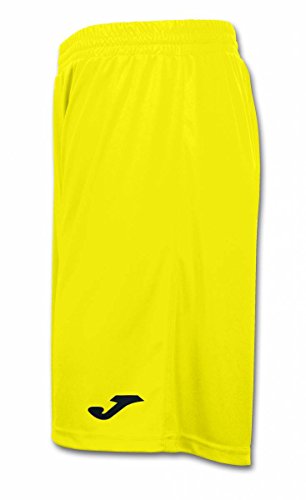 Joma Nobel Pantalones Cortos, Hombres, Amarillo, M