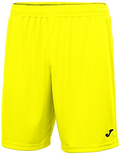 Joma Nobel Pantalones Cortos, Hombres, Amarillo, M