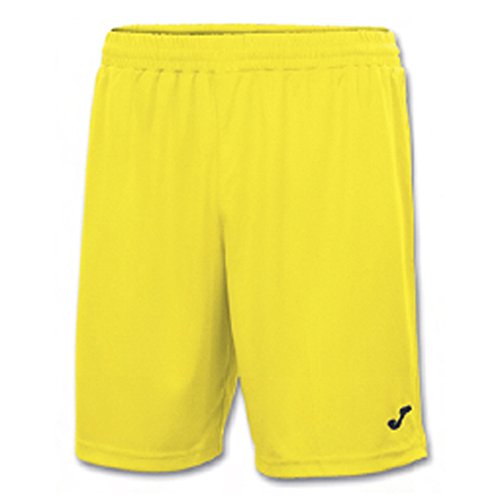 Joma Nobel Pantalones Cortos, Hombres, Amarillo, M