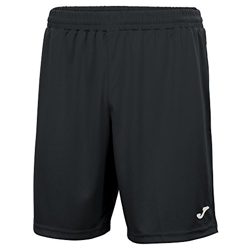 Joma Nobel Pantalones Cortos, Hombres, Negro, XL