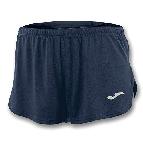 Joma Record Pantalones Cortos, Niños, Azul Marino, XS