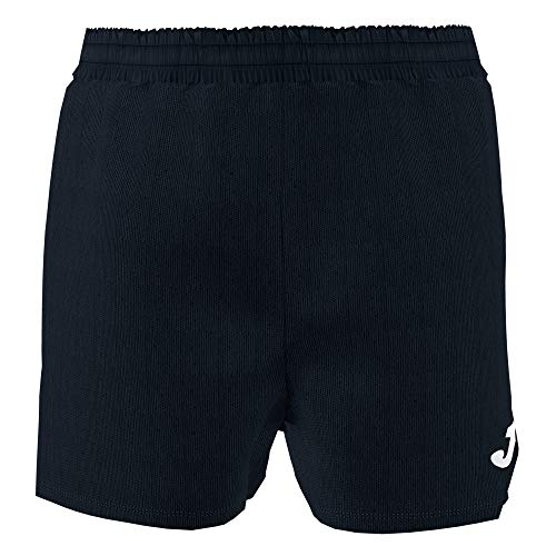 Joma Treviso Pantalones Cortos Equipamiento, Hombre, Negro, L