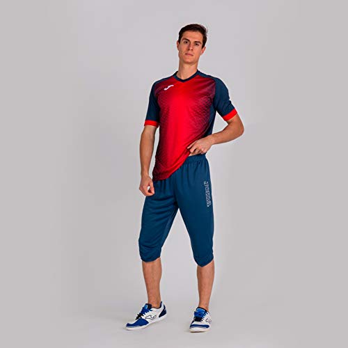 Joma Vela - Pantalón para Hombre, Color Azul Marino, Talla M