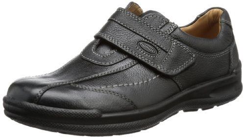 Jomos Carrera, Mocasines para Hombre, Negro (Schwarz), 49 EU