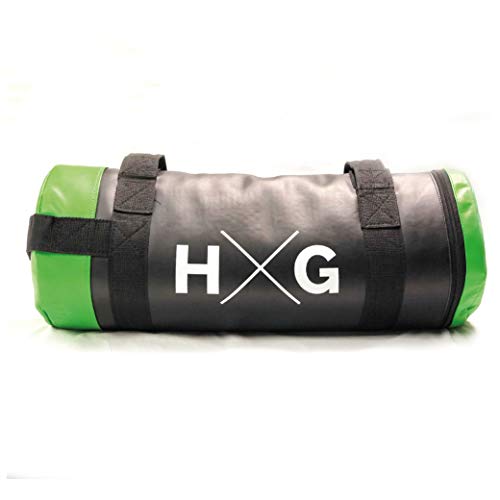 JOWY Bolsa Lastrada Crossfit de Piel Sintética 25 kg | Sandbag Bolsa de Arena Fitness Entrenamiento Funcional