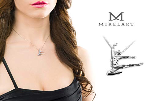 Joyas de la danza, colgantes bailarina, danza clàsica, Ballet jewellery Swan Lake, classical ballet - MIKELART