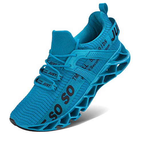 JSLEAP Zapatillas de correr para hombre y mujer, zapatillas deportivas, para correr, para caminar, correr, hacer deporte, caminar, caminar, caminar, ir al gimnasio, etc., color, talla 39 EU