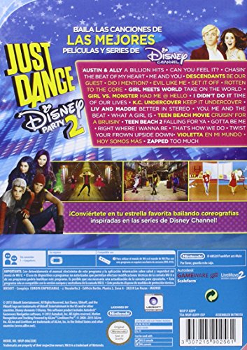 Just Dance: Disney Party 2