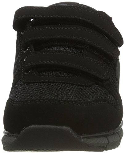 KangaROOS K-bluerun 701 B, Zapatillas Unisex Adulto, Negro (Black/Dk Grey 522), 46 EU