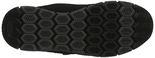 KangaROOS K-bluerun 701 B, Zapatillas Unisex Adulto, Negro (Black/Dk Grey 522), 46 EU