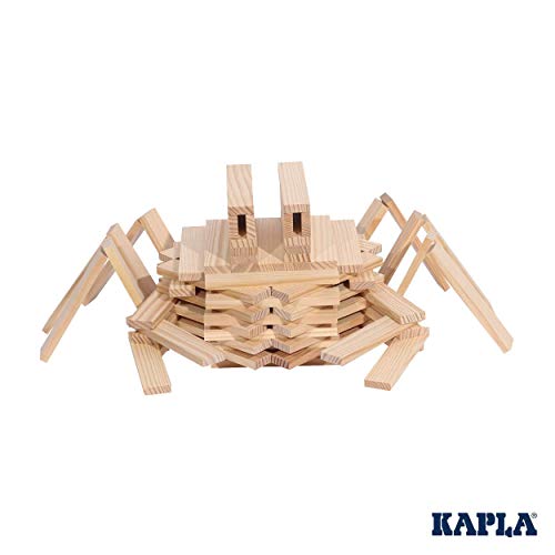 KAPLA - Ladrillos modulares de Madera (200 Unidades)