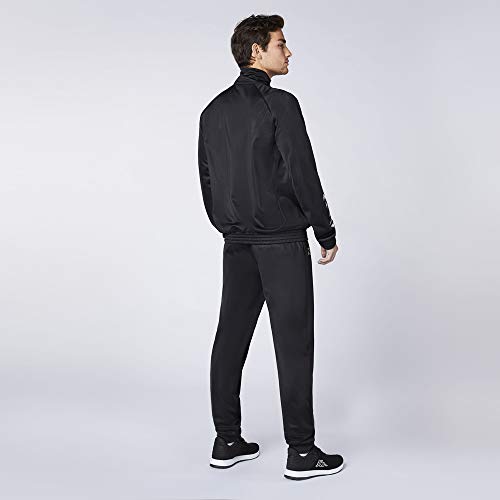 Kappa Till Tracksuit - Chándal de Fitness para Hombre, Color Negro, Talla L