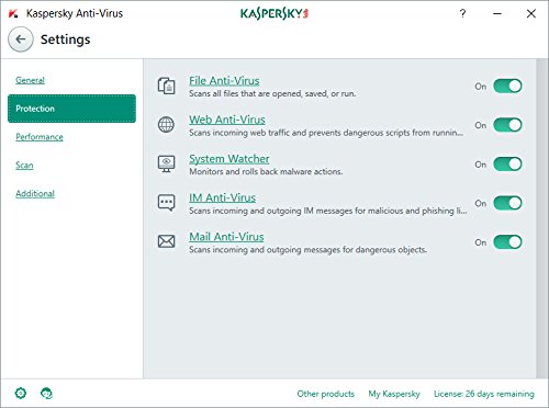 Kaspersky Antivirus 2018 Renovación - Seguridad Informática Y Privacidad, 3 Licencias