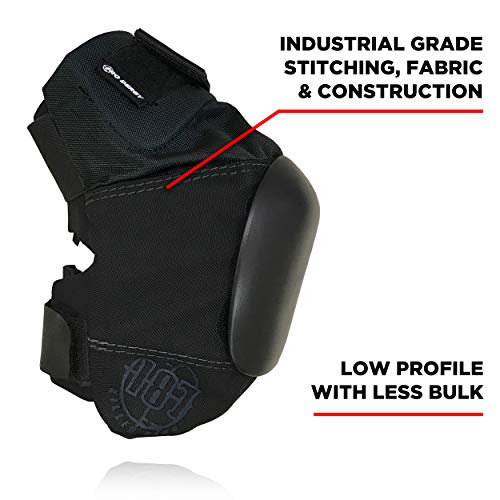 Killer Almohadillas de Seguridad Knee Pads Pro Derby, Negro, M, 11,11, PDK, 29-03