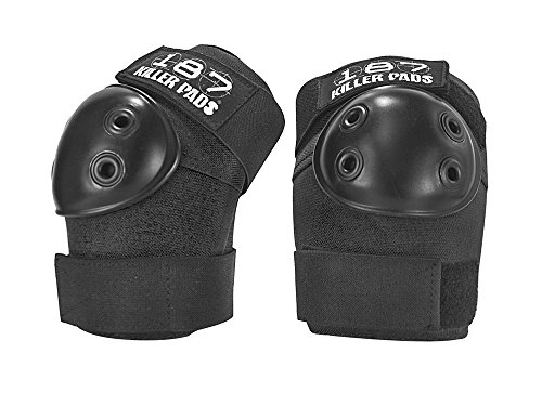 Killer Almohadillas de Seguridad Protection Juego, Negro, S/M, Cop, 11,11, 02-02