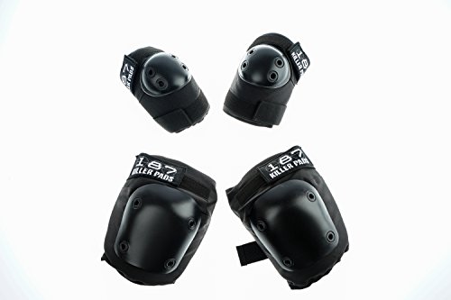 Killer Almohadillas de Seguridad Protection Juego, Negro, S/M, Cop, 11,11, 02-02